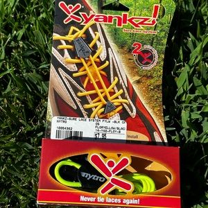 Yankz - Sure Lace System 👟